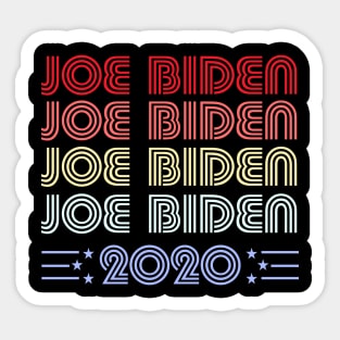 Joe Biden 2020 Sticker